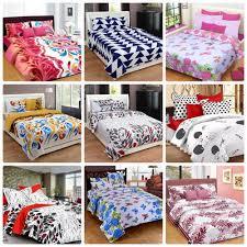 Designed Cotton Bed Sheet