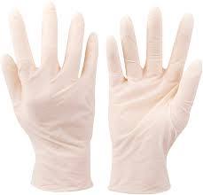 Disposable White Hand Gloves