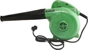 Black And Green Electric Easy Portable Air Blower For Cleaning