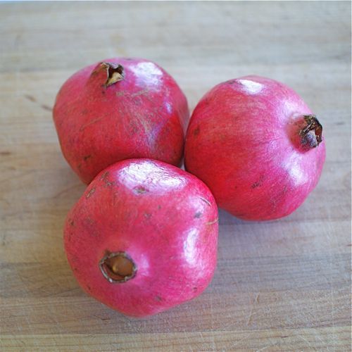 Fresh Red Pomegranate Fruit