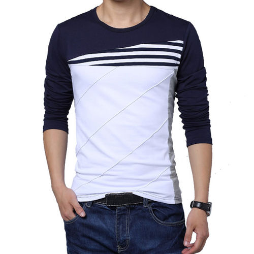 Full Sleeves Mens Casual T-Shirts Age Group: 21-30