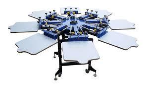 Industrial Screen Printing Machines