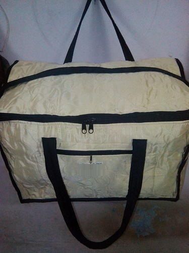 Large Duffel Cotton Travel Bag