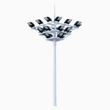 LED Street Light Poles