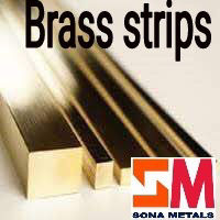 Pure Square Brass Rod