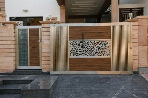 Stainless Steel Designer Gates