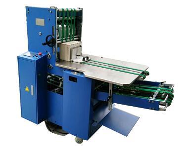 Vertical Stacker for Folding Machine (SZ-400/470)