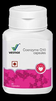 Vestige Coenzyme Q10 Capsules