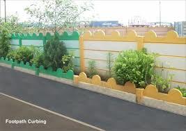 Attractive Look Compound Wall