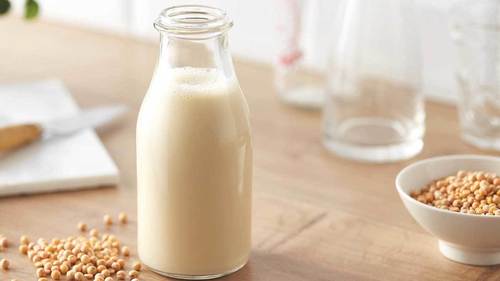 Creamy White Soy Milk