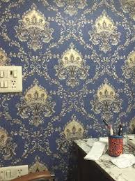 Modern Imported Decorative Printed Pattern Wallpapers