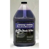 Purple Wash N Wax Car Cleaner