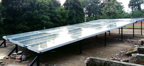 Solar Air Water Heater