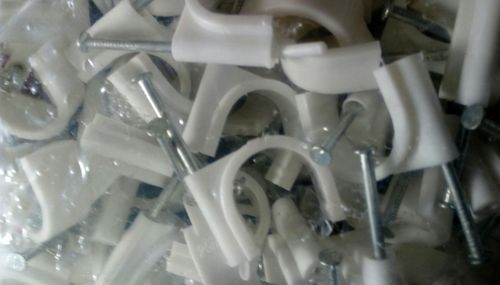 Solid Pvc Cable Clip