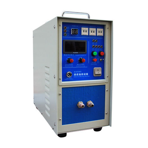 16kw Supersonic Frequency Induction Heating Metal Strip Welding Machine