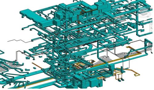 3D Mep Shop Drawings Services