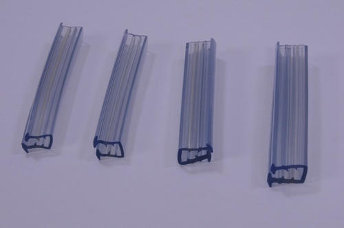 Clear Glass PVC Rubber Strip