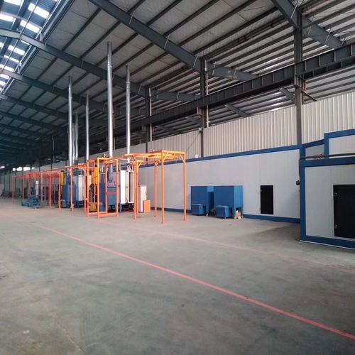 Customized Commercial Powder Coating Equipment