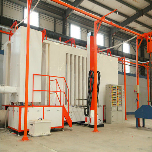 Customized High Performance Powder Coating Machine