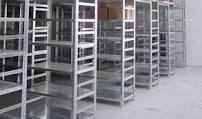 Industrial Adjustable Departmental Shelving  Usage: Warehouse