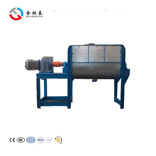 Automatic Jct Stainless Steel Horizontal Ribbon Mixer