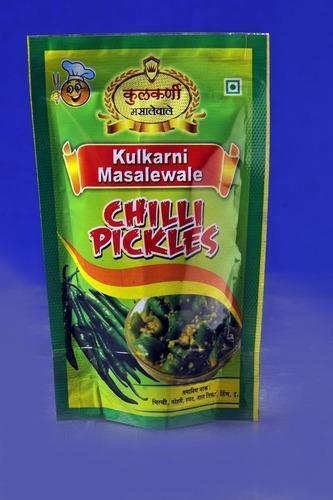 Organic Green Chilli Pickles
