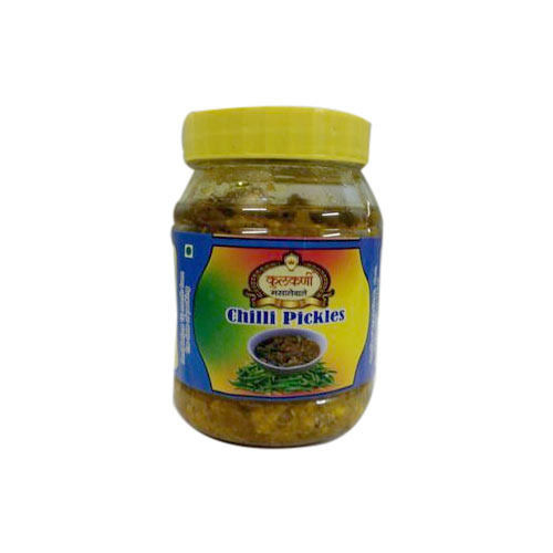 Real Taste Green Chilli Pickle