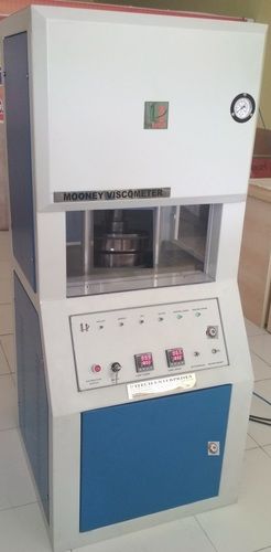 Trouble-free Mooney Viscometer