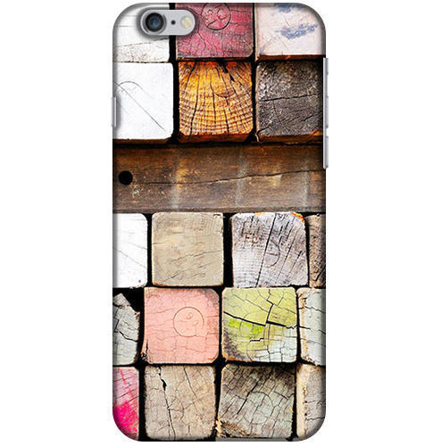 Wooden Look Mobile Back Cover