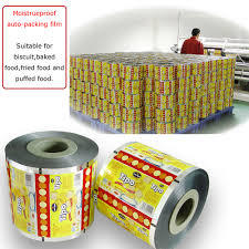 Biscuit Laminated Packaging Films