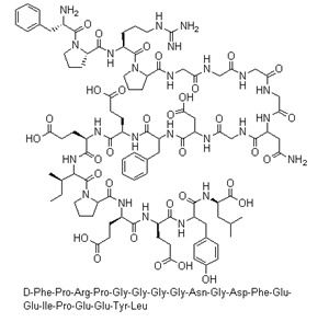 Bivalirudin Trifluoroacetate Salt API