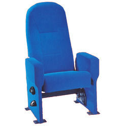 Blue Color Theater Chair