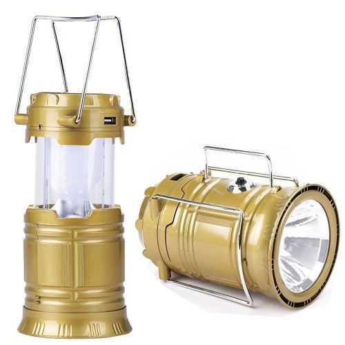 Bright Solar Camping Lantern