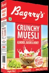 Crunchy Muesli Almonds Raisins And Honey