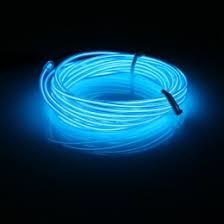 D Retro Blue LED Tube Light