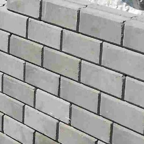 Gray Good Strength Fly Ash Bricks