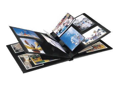 High Quality Paper Photo Album