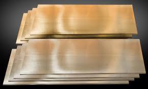 Rectangular High Strength Bronze Sheets