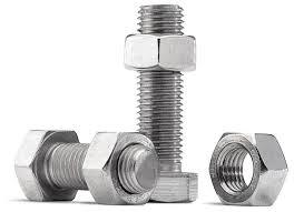 Industrial Nuts And Bolts - High-Grade Durability | Superior Raw Materials, Long-Lasting Performance