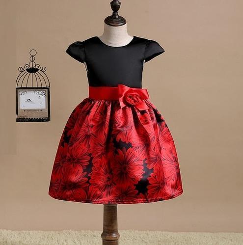 Kids Party Wear Girls Dress