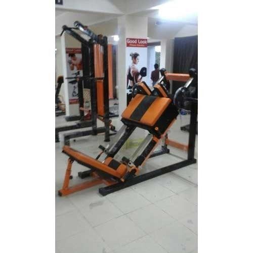 Leg Press Gym Machine