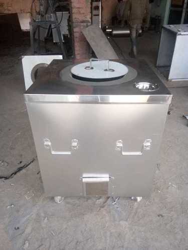 MS Tandoor With Steel Top