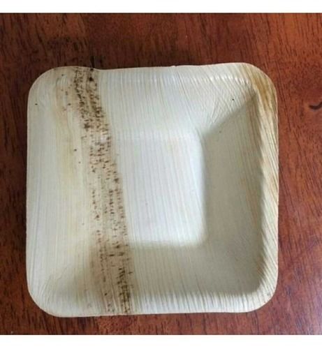 Square Shaped Areca Leaf Plate