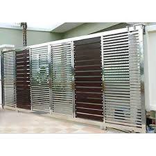 Stainless Steel Main Gates