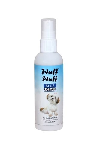 Wuff-Wuff Blue Ocean Perfume or Deodoriser for Pets or Dogs 100 ml