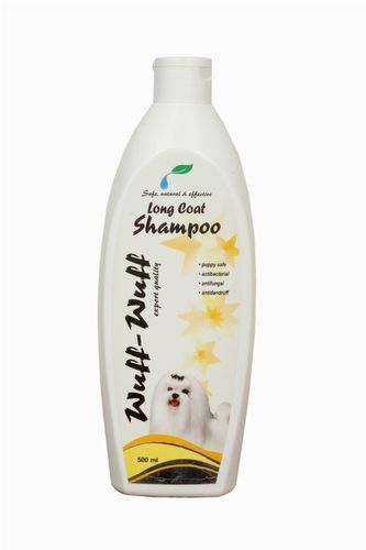Wuff-Wuff Long Coat Shampoo for Pets or Dogs 500 ml