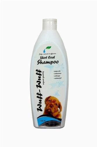 Wuff-Wuff Short Coat Shampoo for Pets or Dogs 500 ml