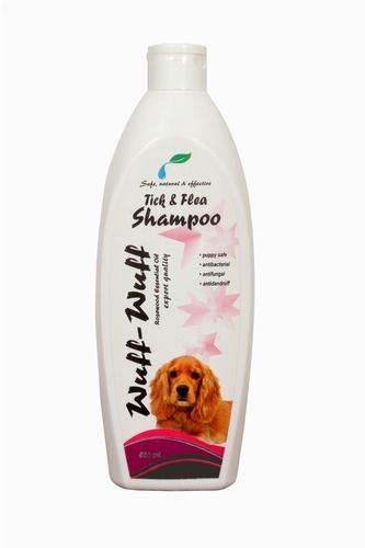 Wuff-Wuff Tick & Flea Shampoo For Pets or Dogs 500 ml
