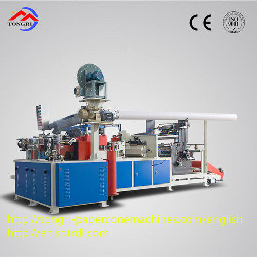 1-5Mm Thickness Paper Bobbin Reeling Machine Capacity: 5000 Kilogram(Kg)