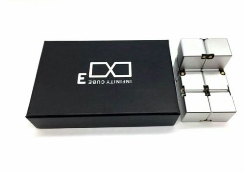 Aluminum Alloy Infinity Cube